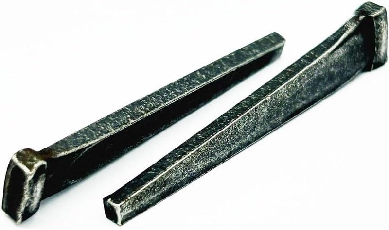 Zeluga 13-478 2.5in. - 8d Metalic Cut Masonry Nails with 1/4in. Flat Head Style - 5LBS - Image 2